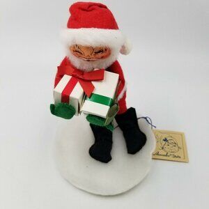 Vintage Annalee Mobilitee Santa Claus 9" Christmas Gifts 5003 New